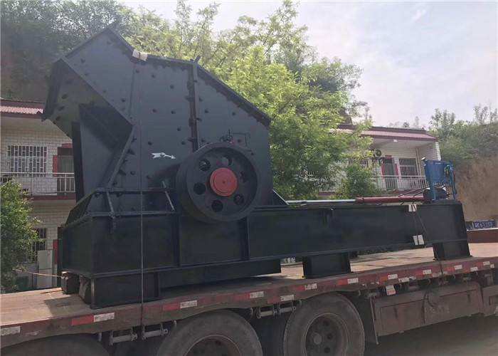 鵝卵石制砂機發貨現場實拍